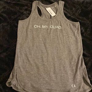 Pelaton work out tank top